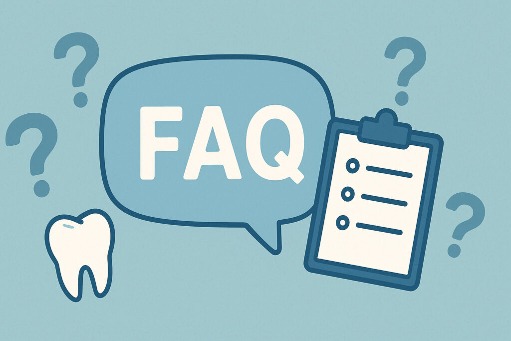 歯科LP FAQ