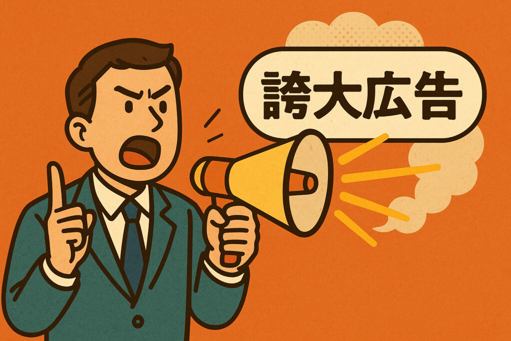 誇大広告とは