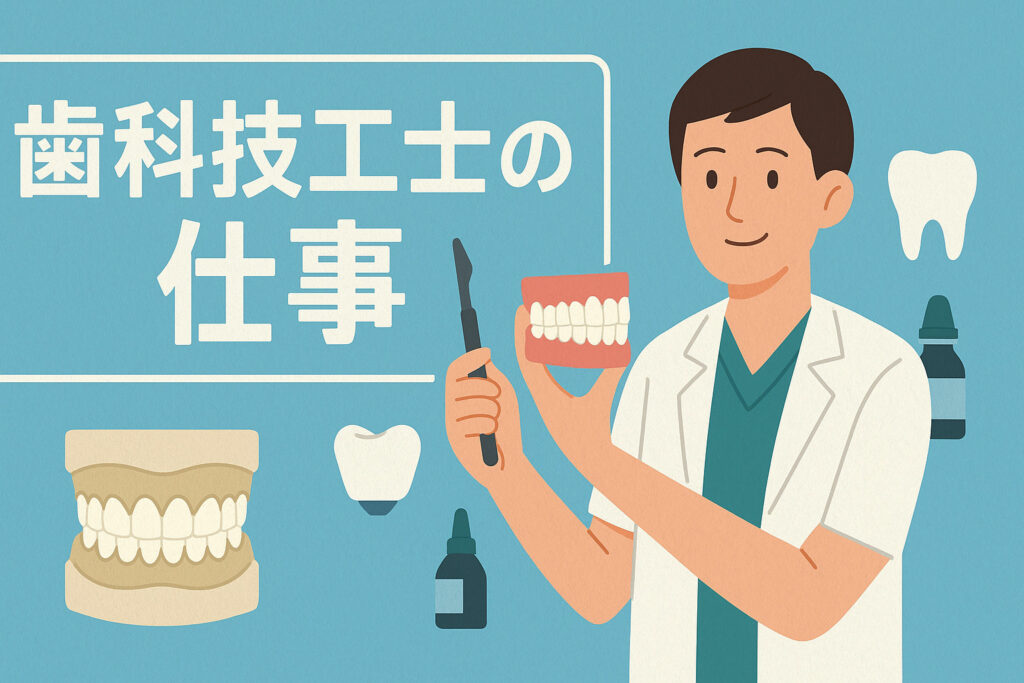 歯科技工士の仕事
